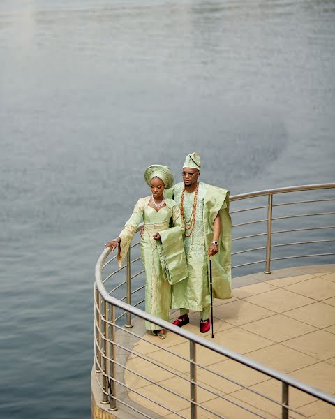 婚礼摄影师Olatunde Adeyemi（shutterwave）。2023 11月22日的照片