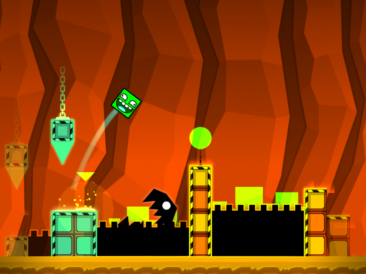   Geometry Dash World- 스크린샷 