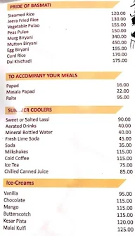 Tandoor Restaurant & Bar menu 6