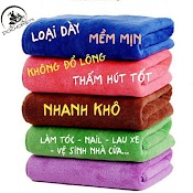 Khăn Lau Xe Microfiber Mềm Mịn Siêu Thấm Hút Chuyên Dùng Lau Rửa Xe Hơi Ô Tô Xe Máy Dùng Trong Spa Nail Làm Tóc