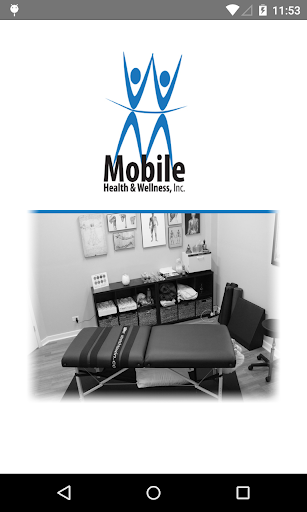 Mobile Health and Wellness