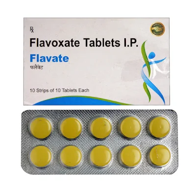 Flavate 200mg Tablet 10's