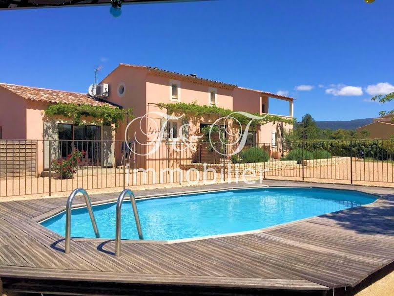 Vente maison  200 m² à Saint-Saturnin-lès-Apt (84490), 665 000 €