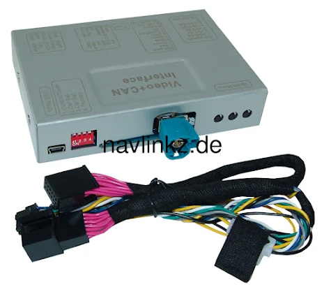 MB NTG5-205, NTG5.1 camerainterface