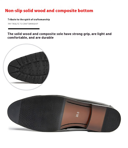 Title 8, Mens Leather Summer British Style Simple Busin...