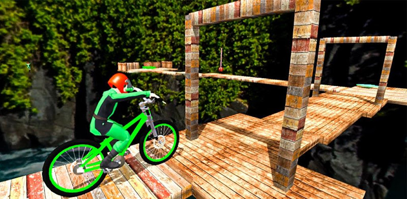 Impossible Tracks Rooftop BMX Bicycle Stunts