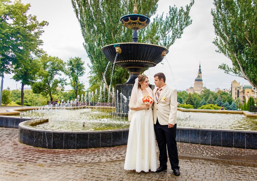 Vestuvių fotografas Elena Valebnaya (helenv). Nuotrauka 2016 balandžio 11