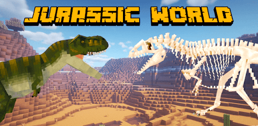 Jurassic Dinosaur Mod for MCPE