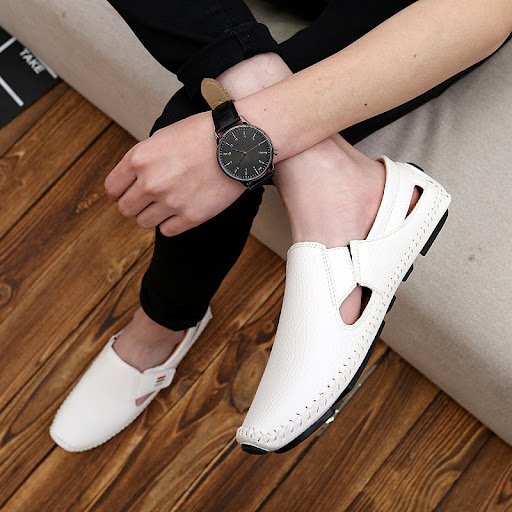 Title 3, Extra-Large Mens Shoes Microfiber Leather Autu...