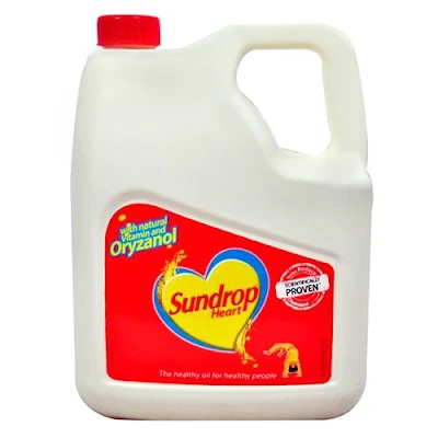 Sundrop Oil - Heart - 2 l