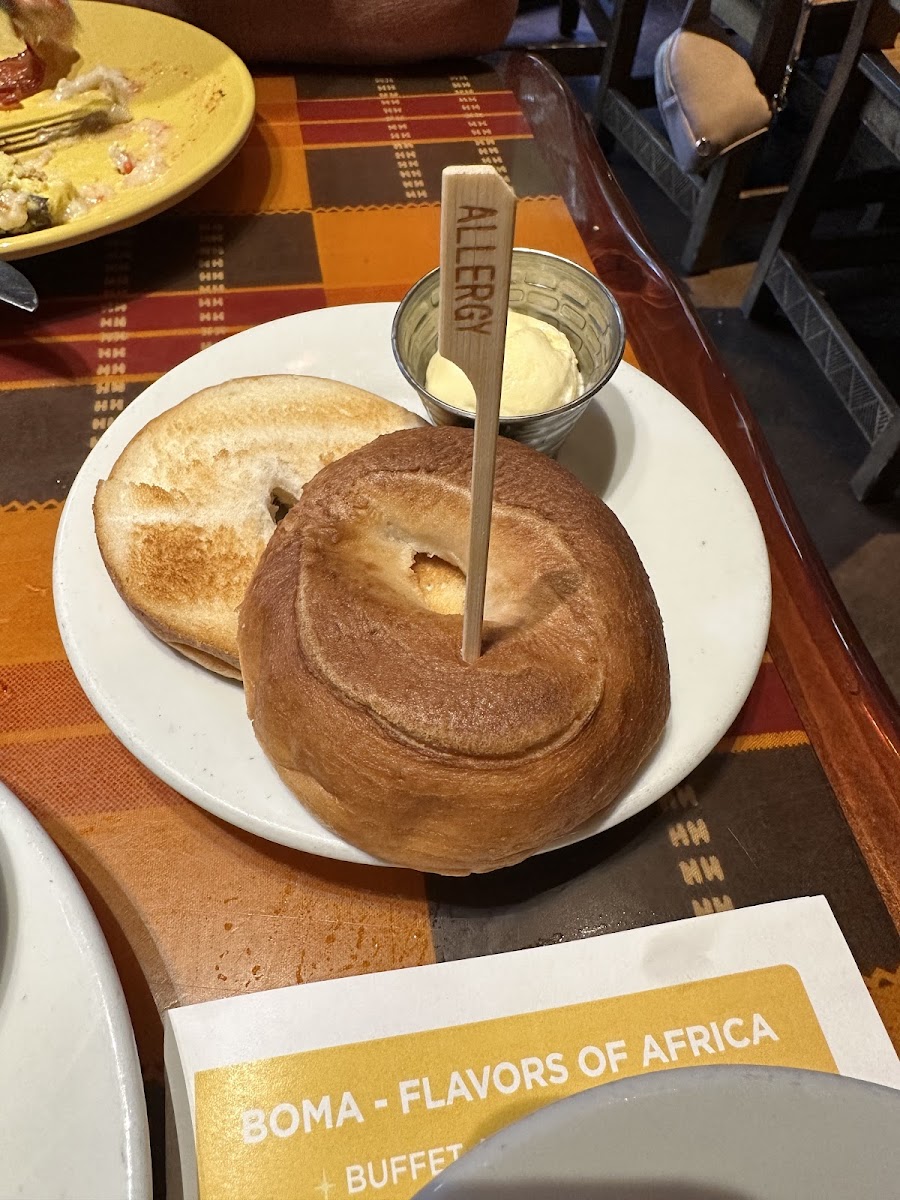 Gluten-Free at Boma - Flavors of Africa