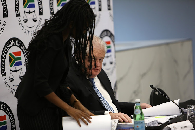 Former Bosasa COO Angelo Agrizzi returned to the witness stand at the state capture inquiry on March 28 2019.