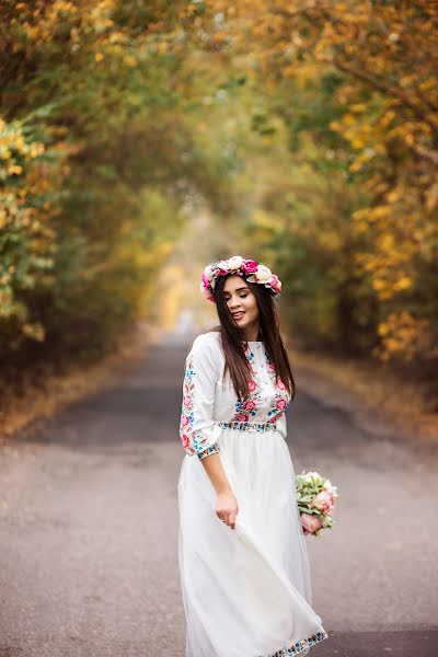 Fotograf ślubny Darina Zdorenko (gorodinskaj). Zdjęcie z 7 października 2019