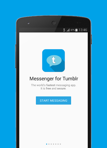 Messenger for Tumblr