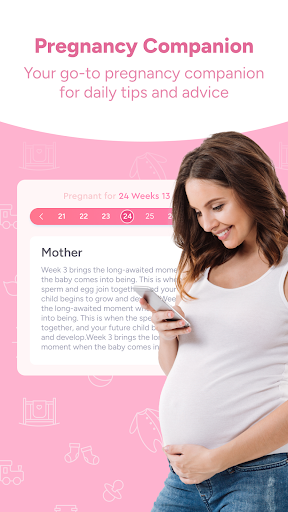 Screenshot Pregnancy & Baby Tracker