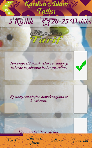 Çay Saati Pratik Tarifler