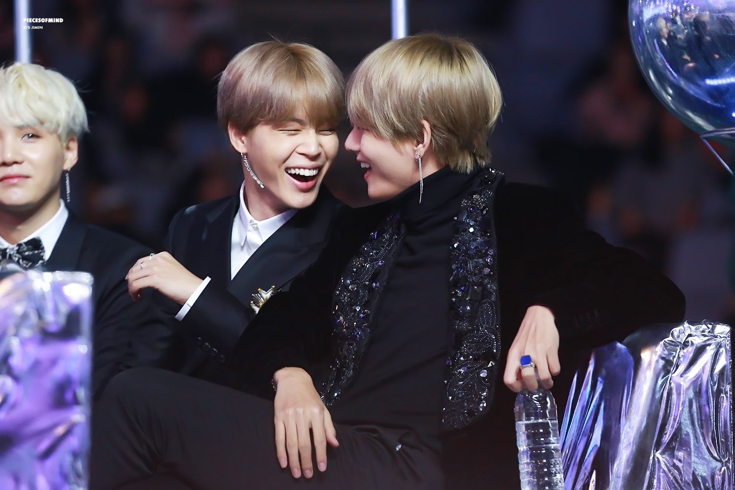 BTS's Jimin And V Had A "Fight" That All Siblings Can 