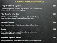 Playboy Club menu 2