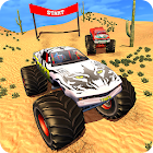 Monster Truck Racing Games 2020 :  Desert Game 3.5