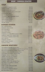 Sanjeevan Veg Restaurant menu 1