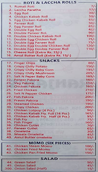 South Sealdah Dhaba menu 2