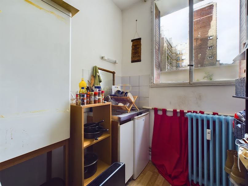 Vente appartement 1 pièce 10 m² à Paris 16ème (75016), 120 000 €