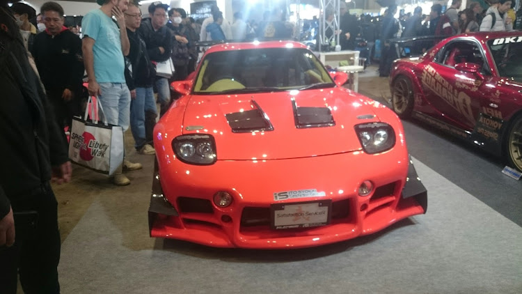 スターレットの東京オートサロン2020に関するカスタム事例の投稿画像5枚目