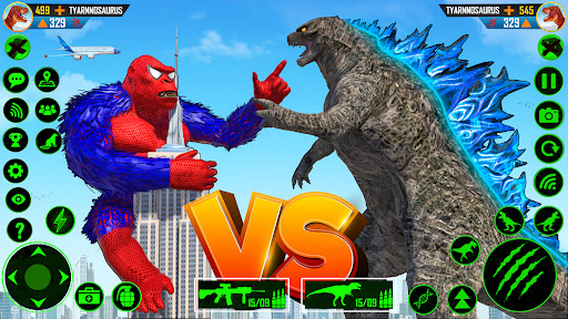 Screenshot King Kong wild Gorilla Games