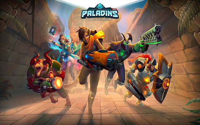 Paladins chrome extension