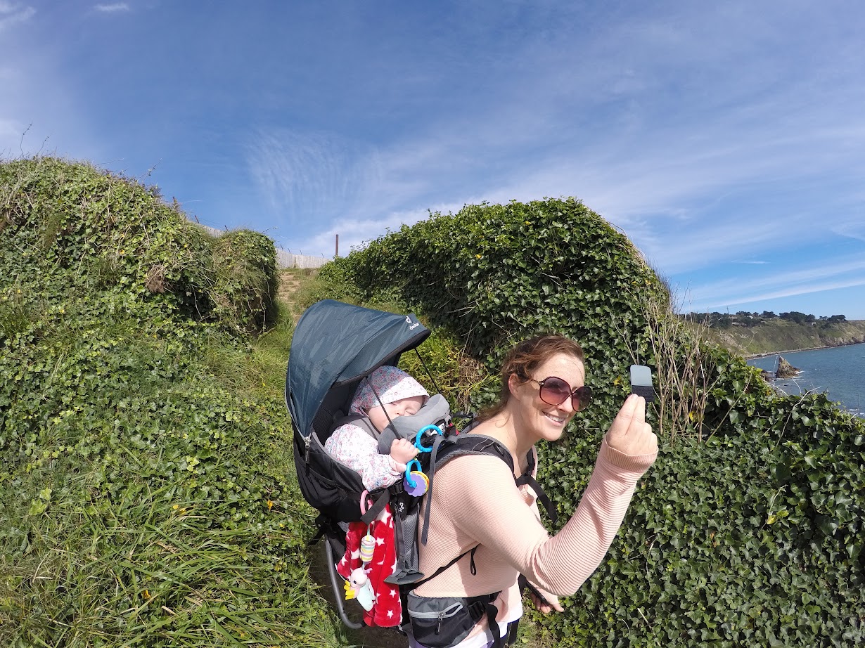 Tips for hiking with a baby