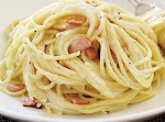 Low-Fat Spaghetti Carbonara was pinched from <a href="http://www.cookscountry.com/recipes/Low-Fat-Spaghetti-Carbonara-Recipe-Cook-s-Country/17256/?social=true&network=fb&extcode=N00KSF100" target="_blank">www.cookscountry.com.</a>