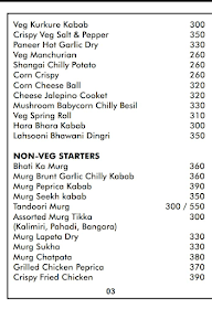 Vihar Bar & Restaurant menu 8