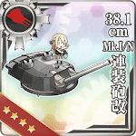 38.1cm Mk.I/N連装砲改