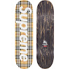 supreme®/burberry® skateboard ss22