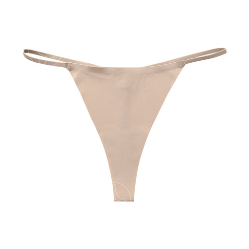 Title 5, Seamless thin belt buckle T-shaped panties T-st...