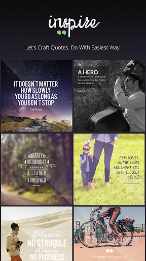 Inspire: Quotes Generator