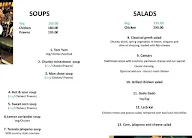 TC Bar & Restaurant menu 1