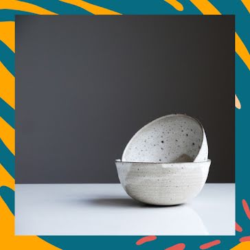 Glazed Bowls - Instagram Post template