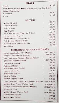 Hotel Kannappa menu 7