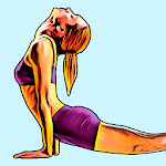 Cover Image of Baixar Rotina de treino de Pilates－Exercícios de fitness em casa 2.4 APK