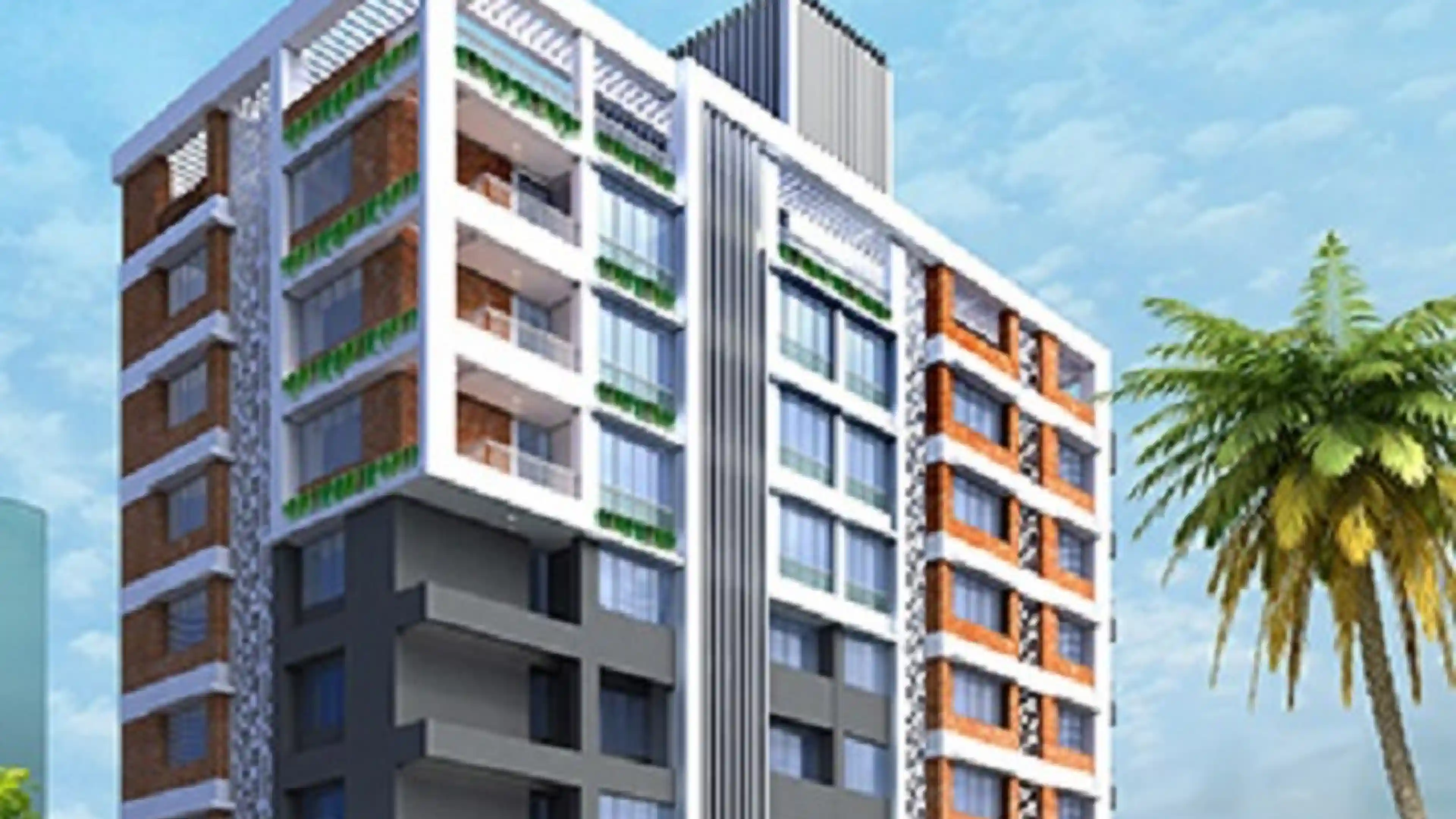 Ranade Sharawati Apartments - cover