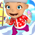 Baby Snow Run - Running Game