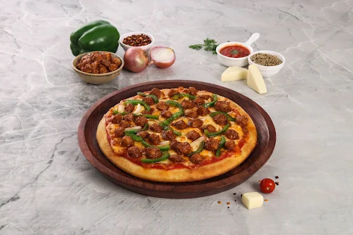 Malai Makhani Paneer Pizza