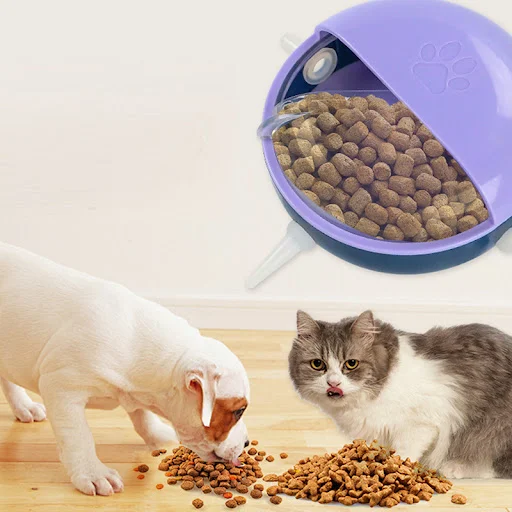 Bionic Self Feeding Device Milk Bowl With 4 Nipple Pet Milk Feeder For Nursing Puppy Milk Feeder Baby Pet/Puppies/Kitten