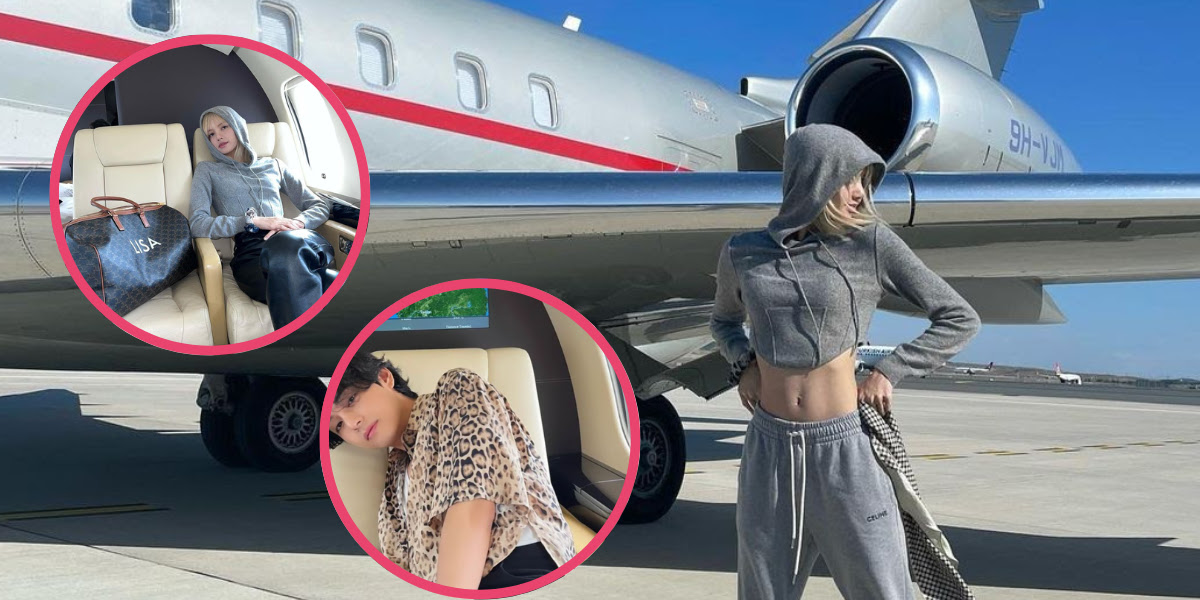 Blackpink Lisa to join BTS V & Park Bo-Gum in a Private Jet off to Paris  Fashion week; Deets inside