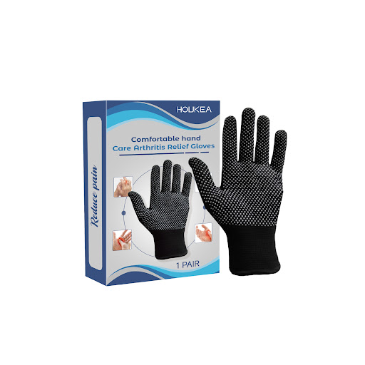 Title 1, Arthritis Relief Gloves provide compression and...
