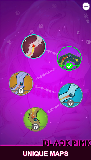 BLACKPINK Dancing BallsKPOP Music Dance Line Game