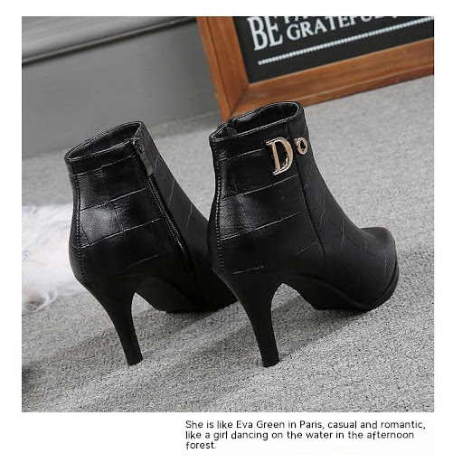 Title 13, New Martin Boots Womens New Fashion All-matchi...