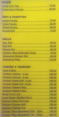 Kabab Mirchi menu 4