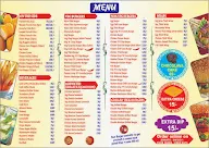 Burger Point menu 1